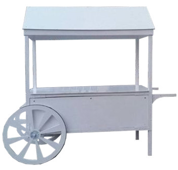 Fruit cart rental in Milan Italy
